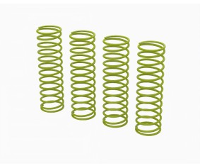 Arrma Shock Spring Set E -  Yellow - 0.55N/mm (4pcs) - GROM