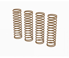 Arrma Shock Spring Set E - Bronze - 0.55N/mm (4pcs) - GROM