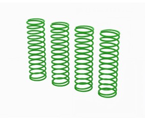 Arrma Shock Spring Set E - Green - 0.55N/mm (4pcs) - GROM
