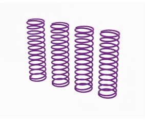 Arrma Shock Spring Set E - Purple - 0.55N/mm (4pcs) - GROM