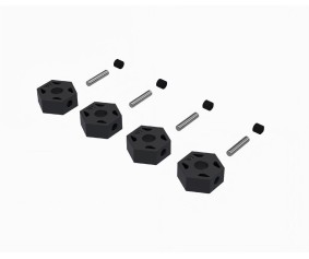 Arrma 12mm Wheel Hex set (Aluminum) 4pcs