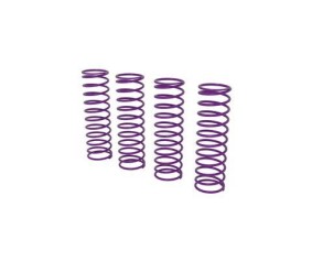 Arrma Shock Spring Set E - Pink - 0.55N/mm (4pcs) - GROM