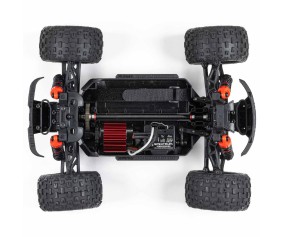 Arrma 1/18 GRANITE GROM 4x4 SMART Small Scale Monster Truck (Battery & Charger Included) - Blue