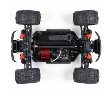 Arrma 1/18 GRANITE GROM 4x4 SMART Small Scale Monster Truck (Battery & Charger Included) - Blue