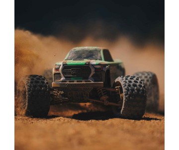 Arrma 1/18 GRANITE GROM 4x4 SMART Small Scale Monster Truck (Battery & Charger Included) - Green