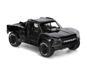Arrma 1/16 MOJAVE GROM 4X4 RTA Kit Brushed Desert Truck (Battery & Charger Included) - Clear/Black