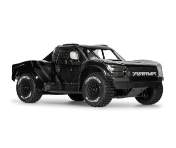 Arrma 1/16 MOJAVE GROM 4X4 RTA Kit Brushed Desert Truck (Battery & Charger Included) - Clear/Black