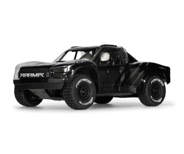 Arrma 1/16 MOJAVE GROM 4X4 RTA Kit Brushed Desert Truck (Battery & Charger Included) - Clear/Black