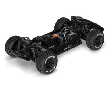 Arrma 1/16 MOJAVE GROM 4X4 RTA Kit Brushed Desert Truck (Battery & Charger Included) - Clear/Black