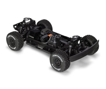 Arrma 1/16 MOJAVE GROM 4X4 RTA Kit Brushed Desert Truck (Battery & Charger Included) - Clear/Black