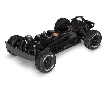 Arrma 1/16 MOJAVE GROM 4X4 RTA Kit Brushed Desert Truck (Battery & Charger Included) - Clear/Black