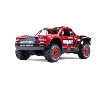 Arrma 1/16 MOJAVE GROM 4x4 SMART Small Scale Desert Truck (Battery & Charger Included) - Red/Black