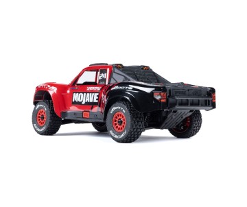 Arrma 1/16 MOJAVE GROM 4x4 SMART Small Scale Desert Truck (Battery & Charger Included) - Red/Black