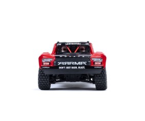 Arrma 1/16 MOJAVE GROM 4x4 SMART Small Scale Desert Truck (Battery & Charger Included) - Red/Black