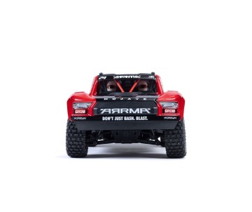 Arrma 1/16 MOJAVE GROM 4x4 SMART Small Scale Desert Truck (Battery & Charger Included) - Red/Black
