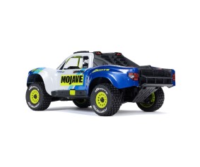 Arrma 1/16 MOJAVE GROM 4x4 SMART Small Scale Desert Truck (Battery & Charger Included) - Blue/White