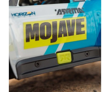 Arrma 1/16 MOJAVE GROM 4x4 SMART Small Scale Desert Truck (Battery & Charger Included) - Blue/White