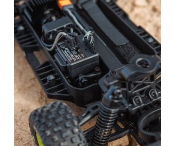 Arrma 1/16 MOJAVE GROM 4x4 SMART Small Scale Desert Truck (Battery & Charger Included) - Blue/White