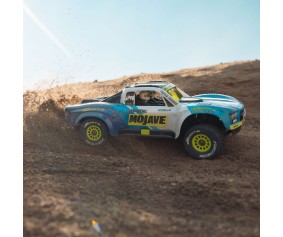 Arrma 1/16 MOJAVE GROM 4x4 SMART Small Scale Desert Truck (Battery & Charger Included) - Blue/White