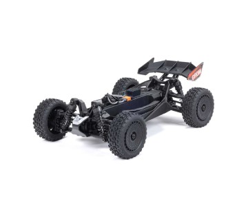 Arrma 1/14 TYPHON GROM 4x4 SMART Small Scale Buggy (Battery & Charger Included) - Blue/Silver