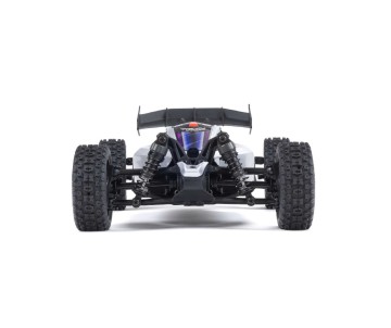 Arrma 1/14 TYPHON GROM 4x4 SMART Small Scale Buggy (Battery & Charger Included) - Blue/Silver
