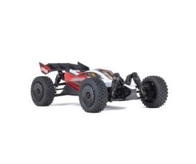 Arrma 1/14 TYPHON GROM 4x4 SMART Small Scale Buggy (Battery & Charger Included) - Red/White