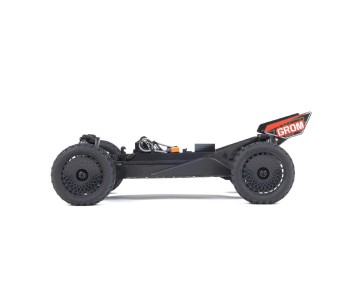 Arrma 1/14 TYPHON GROM 4x4 SMART Small Scale Buggy (Battery & Charger Included) - Red/White
