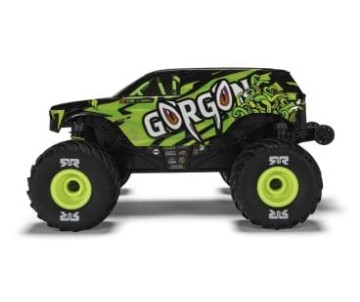 Arrma 1/16 GORGON GROM 4X4 RTR Brushed Monster Truck (Battery & Charger Included) Yellow
