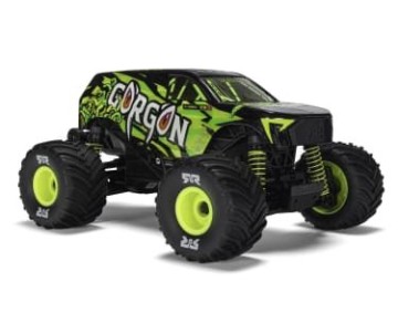 Arrma 1/16 GORGON GROM 4X4 RTR Brushed Monster Truck (Battery & Charger Included) Yellow