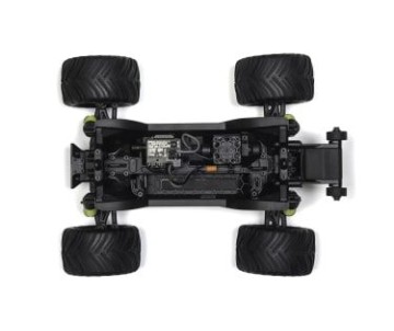 Arrma 1/16 GORGON GROM 4X4 RTR Brushed Monster Truck (Battery & Charger Included) Yellow