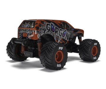 Arrma 1/16 GORGON GROM 4X4 RTR Brushed Monster Truck (Battery & Charger Included) Red