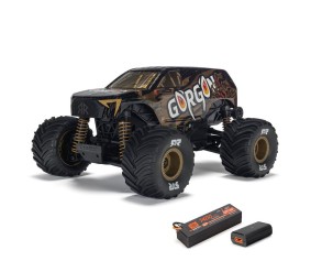 Arrma 1/16 GORGON GROM 4X4 RTR Brushed Monster Truck (Battery & Charger Included) Bronze