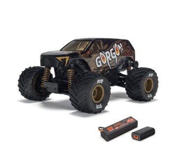 Arrma 1/16 GORGON GROM 4X4 RTR Brushed Monster Truck (Battery & Charger Included) Bronze