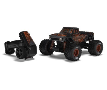 Arrma 1/16 QUAKE GROM 4X4 RTR Brushed Monster Truck (Battery & Charger Included) Red