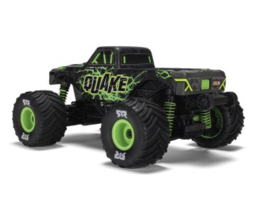 Arrma 1/16 QUAKE GROM 4X4 RTR Brushed Monster Truck (Battery & Charger Included) Green