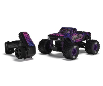 Arrma 1/16 QUAKE GROM 4X4 RTR Brushed Monster Truck (Battery & Charger Included) Purple