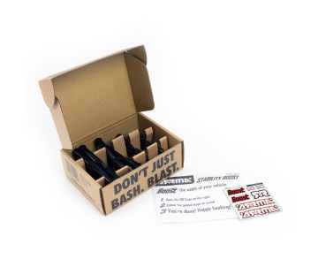 Arrma Wide Track Arm Boost Box