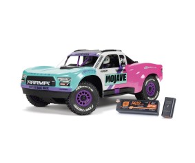 Arrma 1/16 MOJAVE GROM 223S DSC 4x4 RTR Brushless Desert Truck (Battery & Charger Included) - Teal