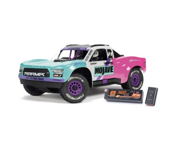 Arrma 1/16 MOJAVE GROM 223S DSC 4x4 RTR Brushless Desert Truck (Battery & Charger Included) - Teal