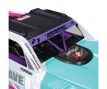 Arrma 1/16 MOJAVE GROM 223S DSC 4x4 RTR Brushless Desert Truck (Battery & Charger Included) - Teal