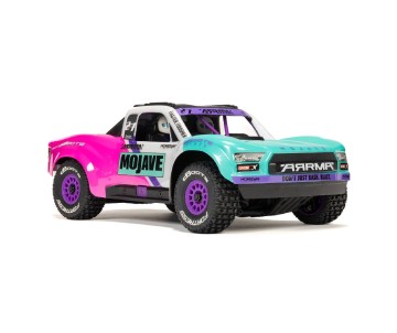 Arrma 1/16 MOJAVE GROM 223S DSC 4x4 RTR Brushless Desert Truck (Battery & Charger Included) - Teal