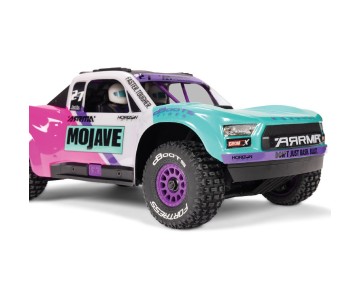 Arrma 1/16 MOJAVE GROM 223S DSC 4x4 RTR Brushless Desert Truck (Battery & Charger Included) - Teal