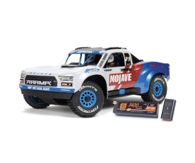 Arrma 1/16 MOJAVE GROM 223S DSC 4x4 RTR Brushless Desert Truck (Battery & Charger Included) - White