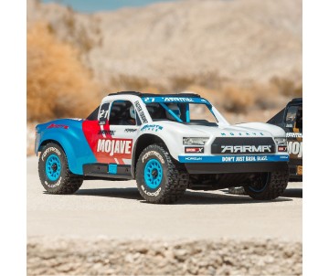 Arrma 1/16 MOJAVE GROM 223S DSC 4x4 RTR Brushless Desert Truck (Battery & Charger Included) - White