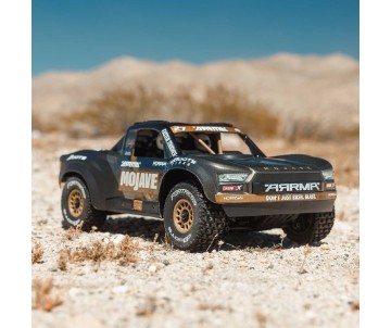 Arrma 1/16 MOJAVE GROM 223S DSC 4x4 RTR Brushless Desert Truck (Needs Battery & Charger) - Black