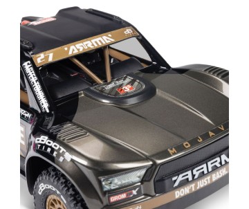 Arrma 1/16 MOJAVE GROM 223S DSC 4x4 RTR Brushless Desert Truck (Needs Battery & Charger) - Black
