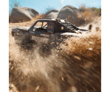 Arrma 1/16 MOJAVE GROM 223S DSC 4x4 RTR Brushless Desert Truck (Needs Battery & Charger) - Black