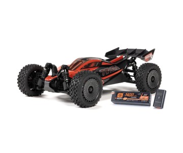 Arrma 1/14 TYPHON GROM 223S DSC 4x4 RTR Brushless Buggy (Battery & Charger Included) - Red