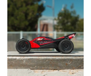 Arrma 1/14 TYPHON GROM 223S DSC 4x4 RTR Brushless Buggy (Battery & Charger Included) - Red
