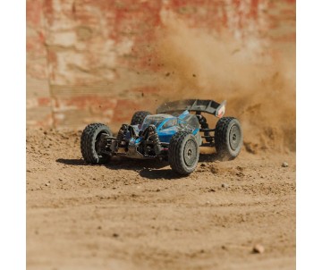 Arrma 1/14 TYPHON GROM 223S DSC 4x4 RTR Brushless Buggy (Battery & Charger Included) - Blue